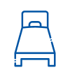 Icon of single bed