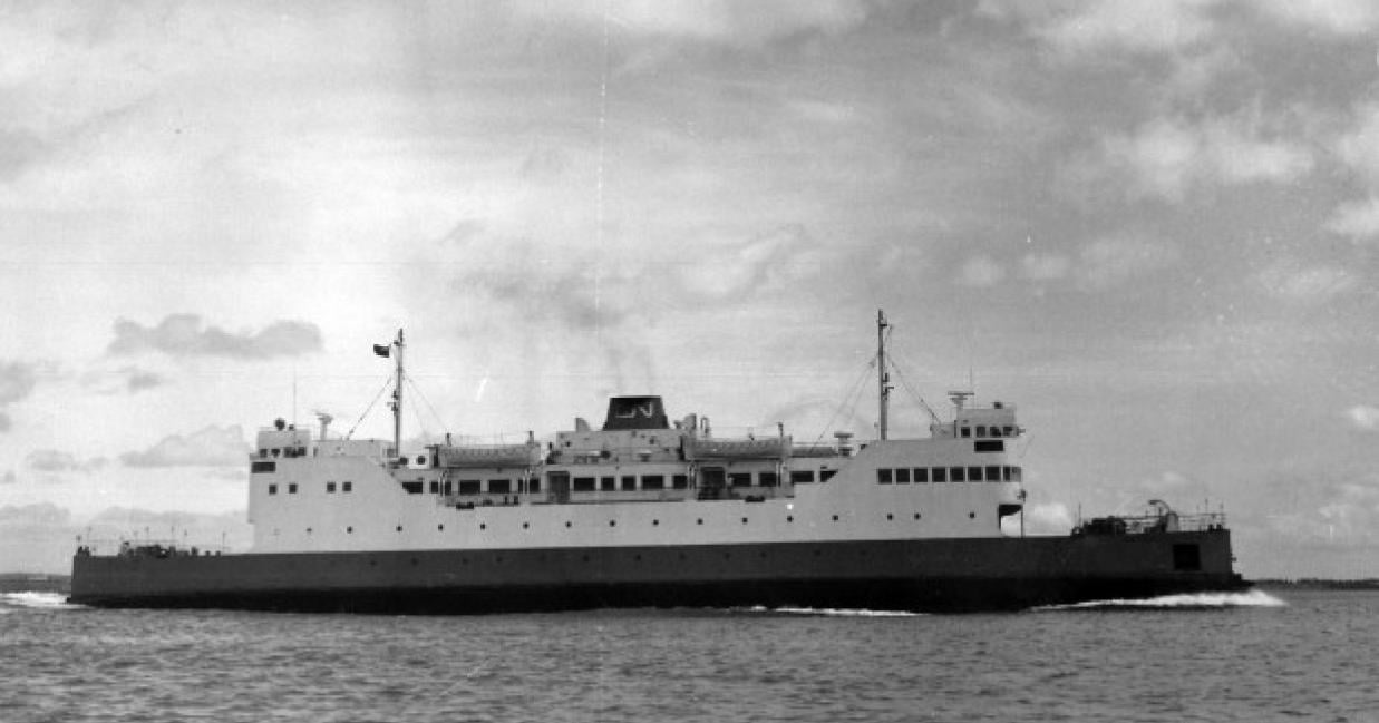 the original Confederation sailing