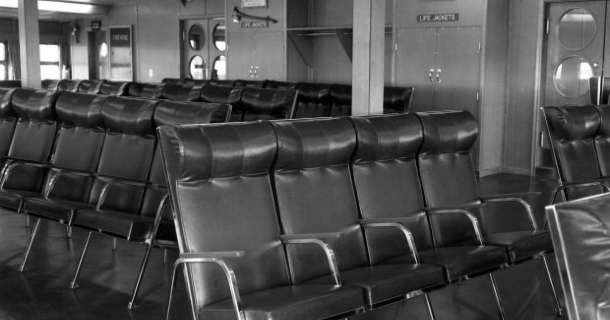 seating area in the the original Confederation