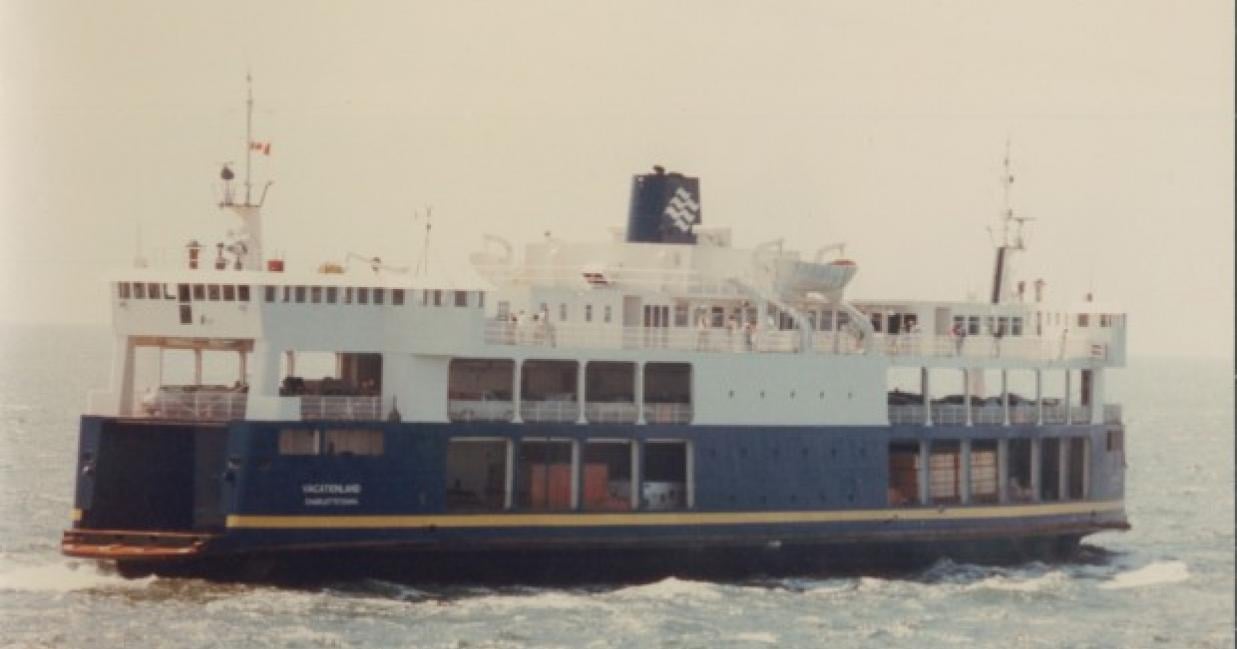 the vacationland sailing