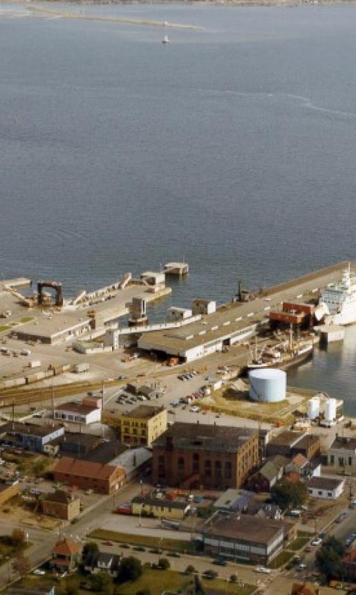 Stena Nordica docked at North Sydney, NS
