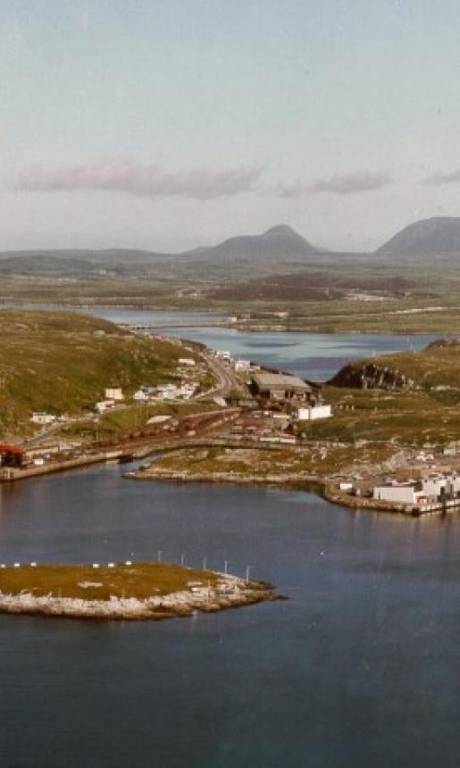 Stena Nordica docked in Port aux Basques