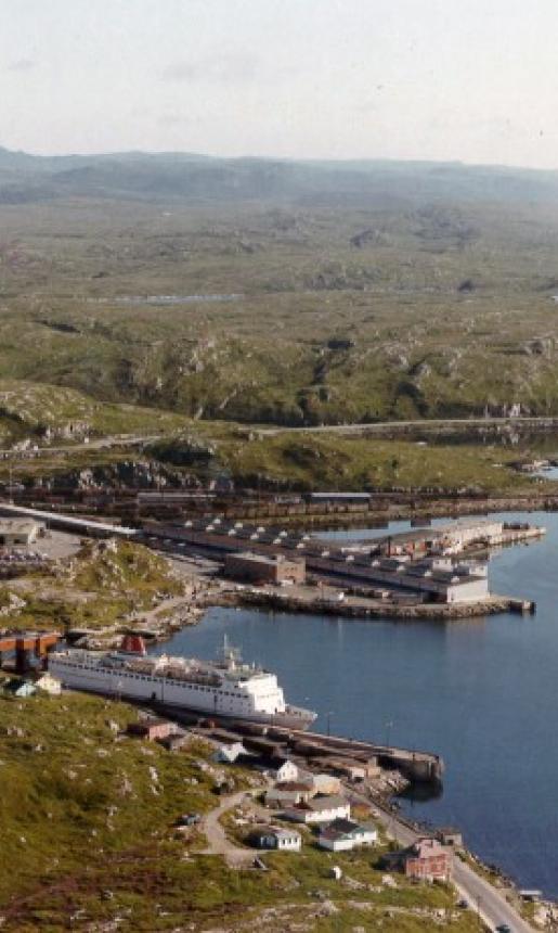 Stena Nordica docked in Port aux Basques